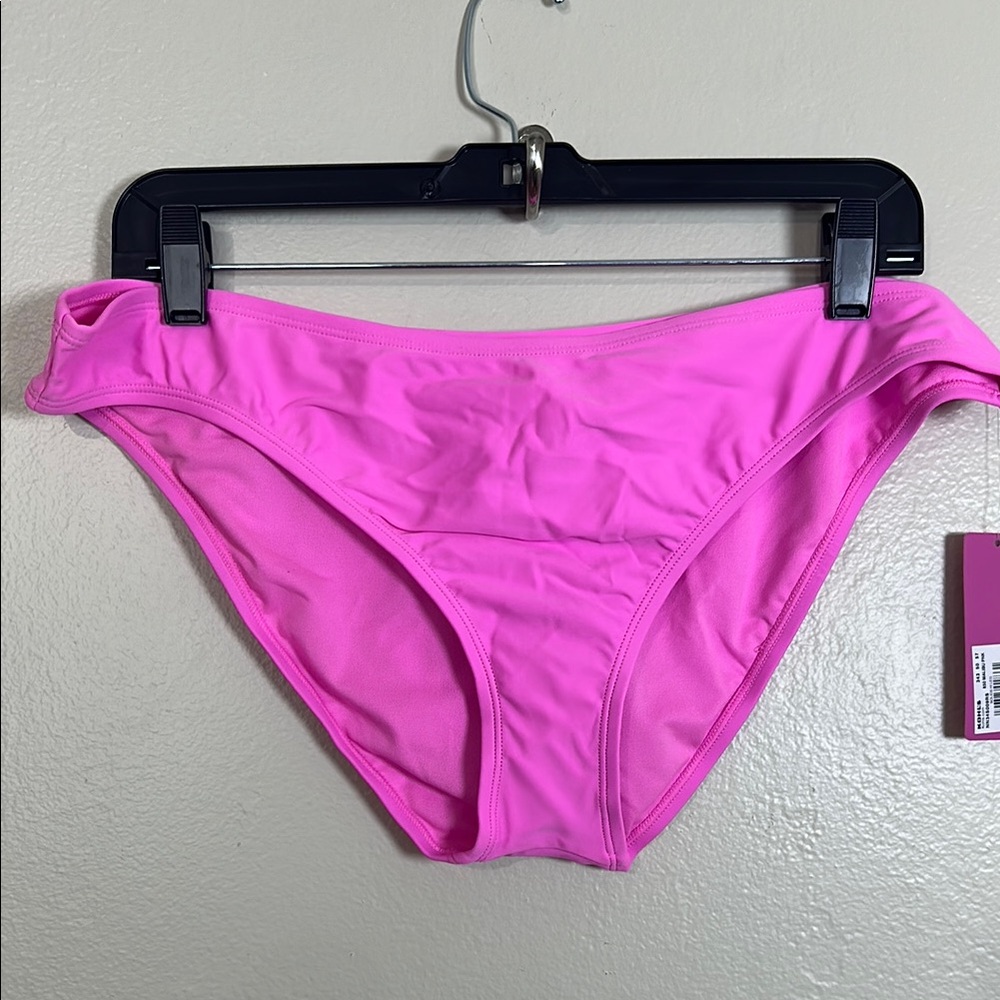 NEW Ninety Nine Degrees Vibrant Pink Bikini Bottom